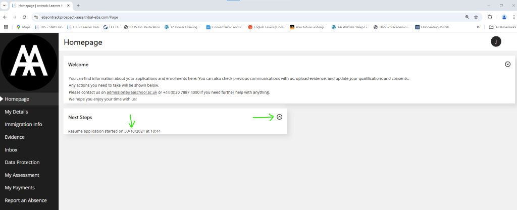 AA Application Portal – Applications Step-by-Step Guide - AA Documents ...