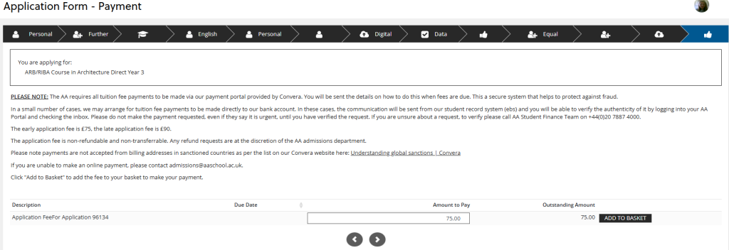AA Application Portal – Applications Step-by-Step Guide - AA Documents ...