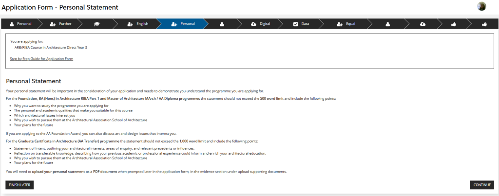 AA Application Portal – Applications Step-by-Step Guide - AA Documents ...
