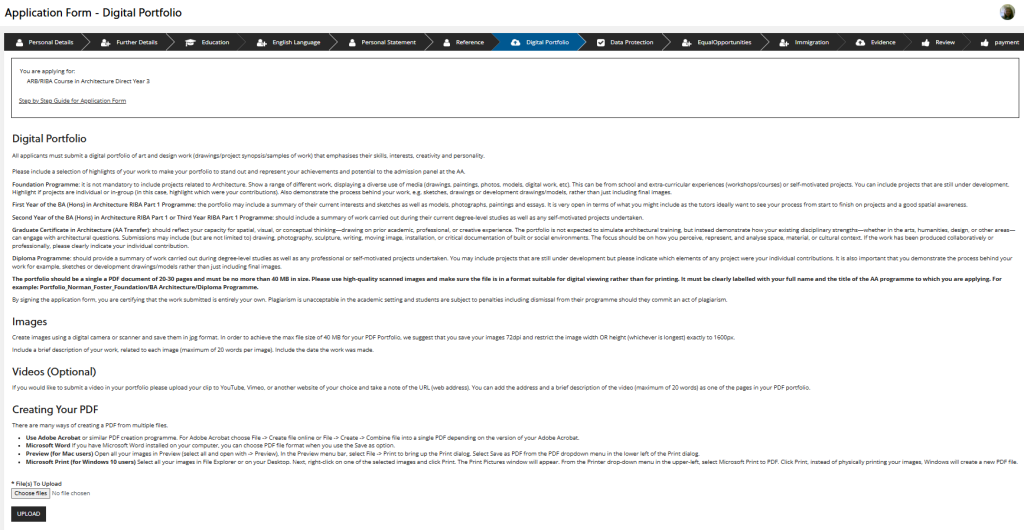 AA Application Portal – Applications Step-by-Step Guide - AA Documents ...