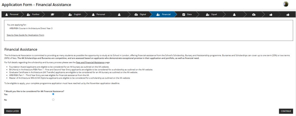 AA Application Portal – Applications Step-by-Step Guide - AA Documents ...