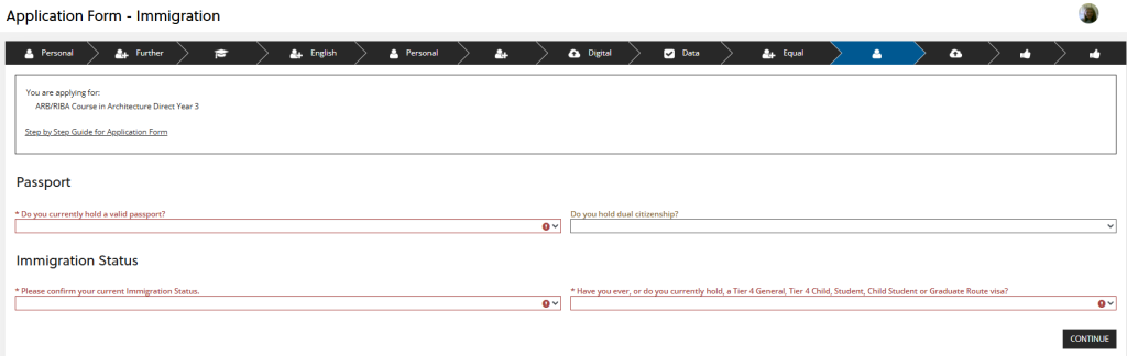 AA Application Portal – Applications Step-by-Step Guide - AA Documents ...